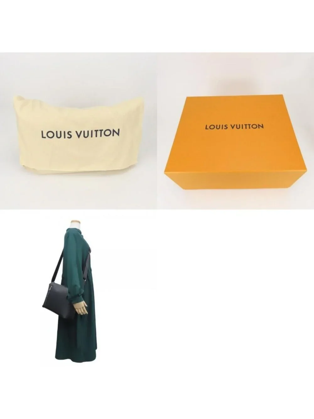 Louis Vuitton Messenger Bag Discovery PM Damier Infini Onyx